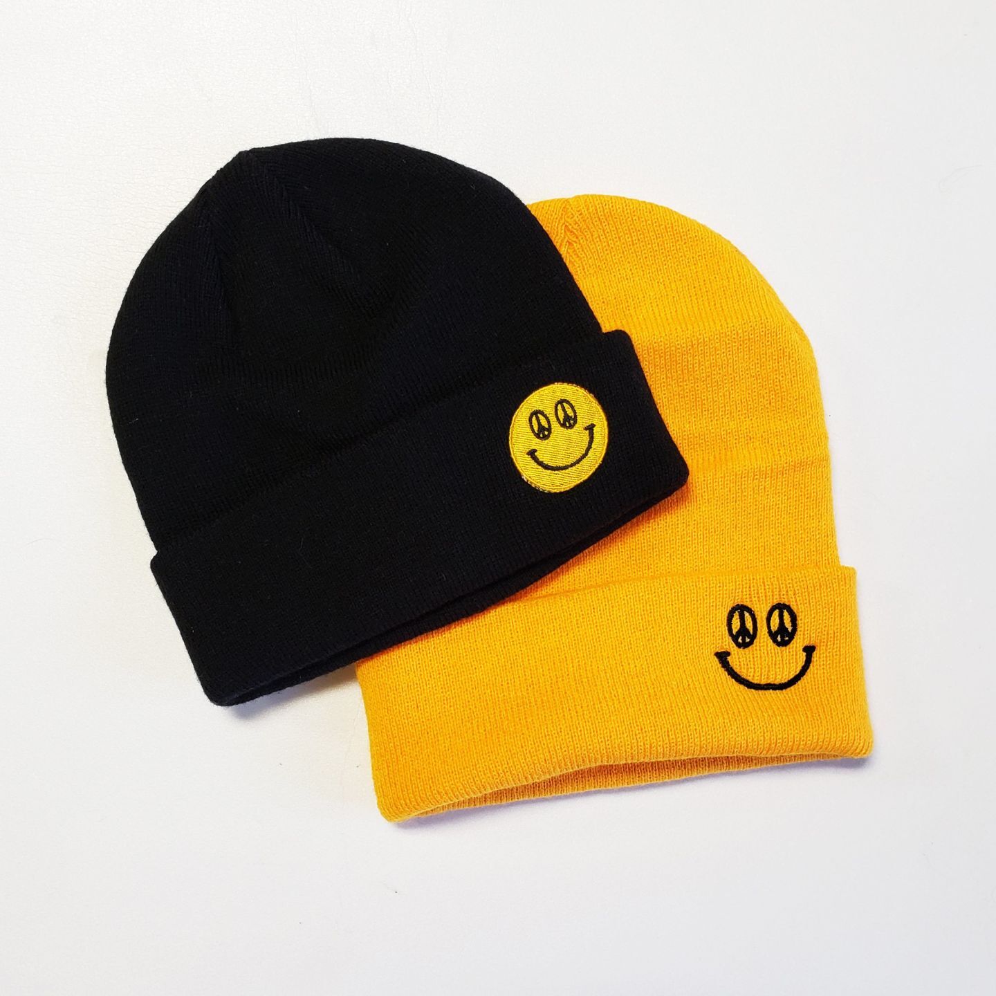 Smiley beanie